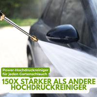 Hogedrukreiniger voor tuinslang | Hogedrukreiniger Opzetstuk | Reinigingsapparatuur | Strahlio