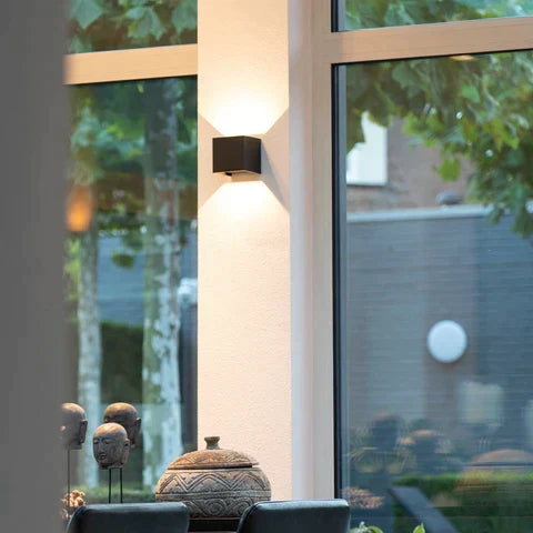 GlowLux - LuxeSquare Wandlamp