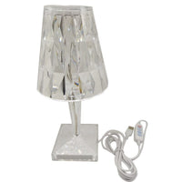 LED Kristall Tafel Lamp | Elegante Diamant Ontwerp
