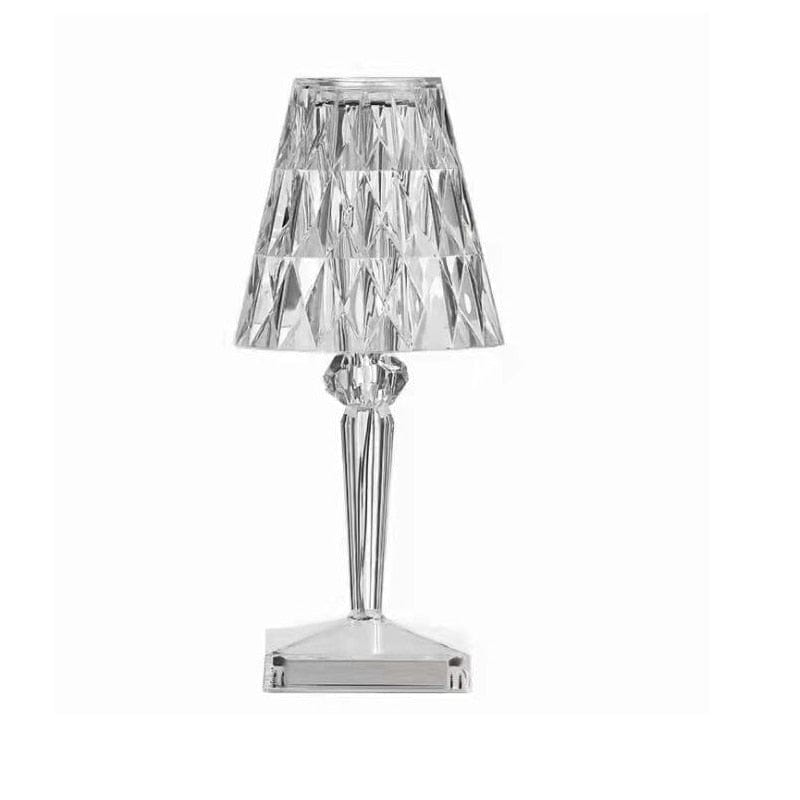 LED Kristall Tafel Lamp | Elegante Diamant Ontwerp