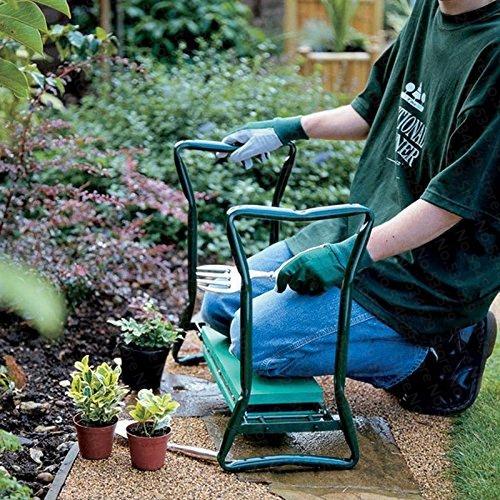 Tuinbank - Opvouwbare ergonomische knielbank