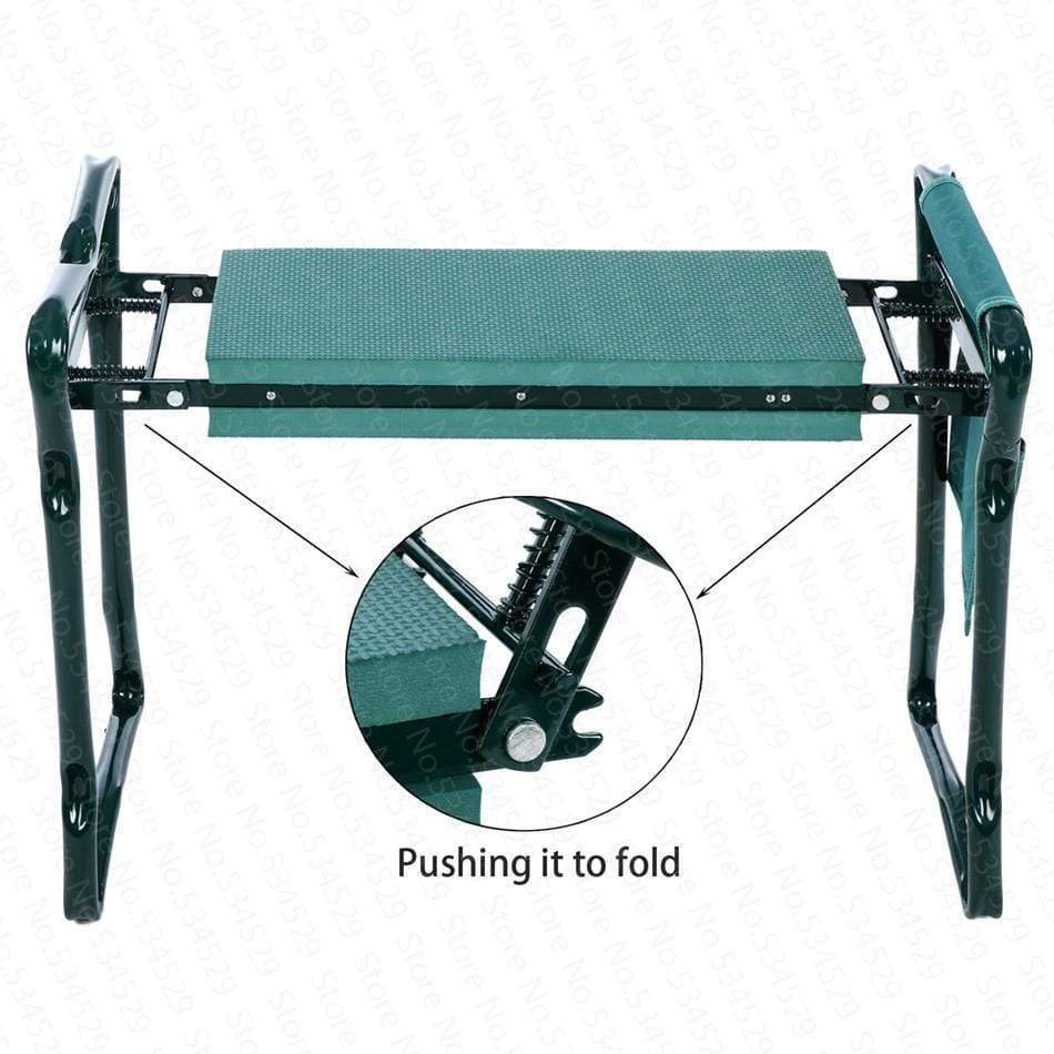 Tuinbank - Opvouwbare ergonomische knielbank