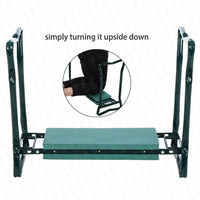 Tuinbank - Opvouwbare ergonomische knielbank