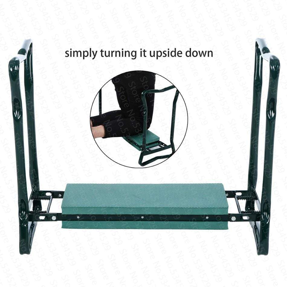 Tuinbank - Opvouwbare ergonomische knielbank