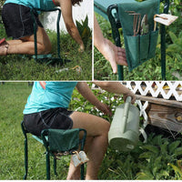 Tuinbank - Opvouwbare ergonomische knielbank
