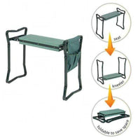 Tuinbank - Opvouwbare ergonomische knielbank