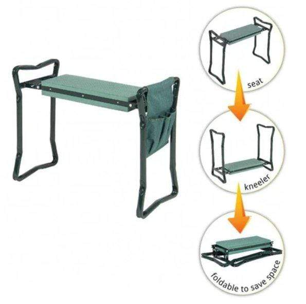 Tuinbank - Opvouwbare ergonomische knielbank