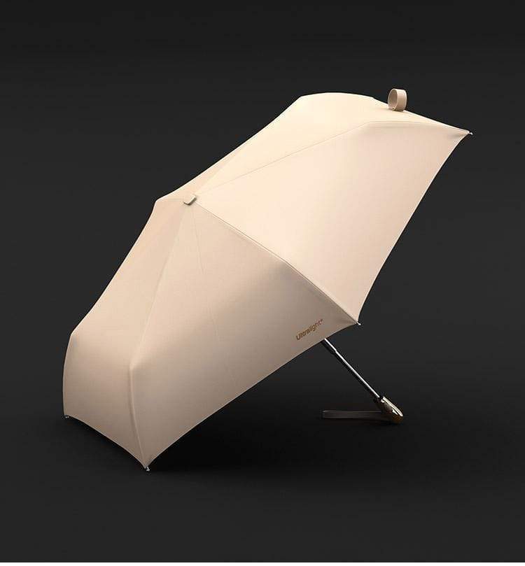 Solivento Ultralichte Luxe Paraplu | UV-Bescherming 95% | Windvast & Sneldrogend | Automatisch & Compact