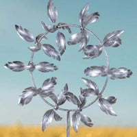 Unieke en magische windmolen van metaal | Magische kinetische metalen sculptuur