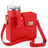 HydraTote™ – Schoudertas met fleshouder