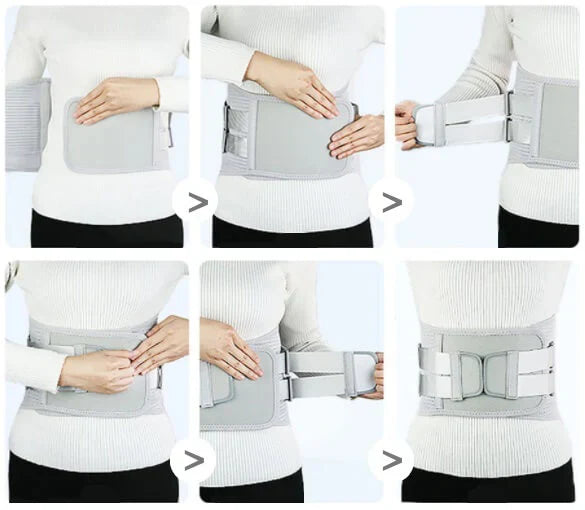 MagnaSpine – Orthopedische Magnetische Ondersteuningsriem