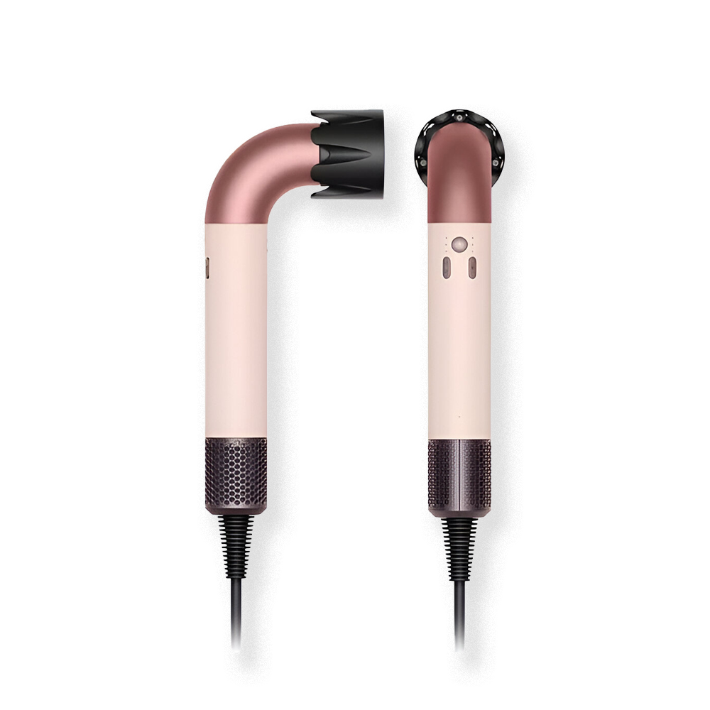 HairSonic Slim – Professionele Lichtgewicht Haardroger met Precisie Accessoires