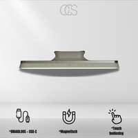 Draadloze magnetische LED-lamp - Aluminium & ABS