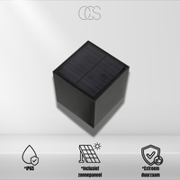 Luxe LED Solar Wandlamp