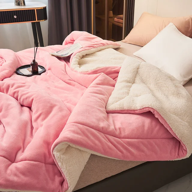 Fleece-deken | Grote beddeken | Woonkamer deken | HugLuxe