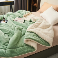 Fleece-deken | Grote beddeken | Woonkamer deken | HugLuxe
