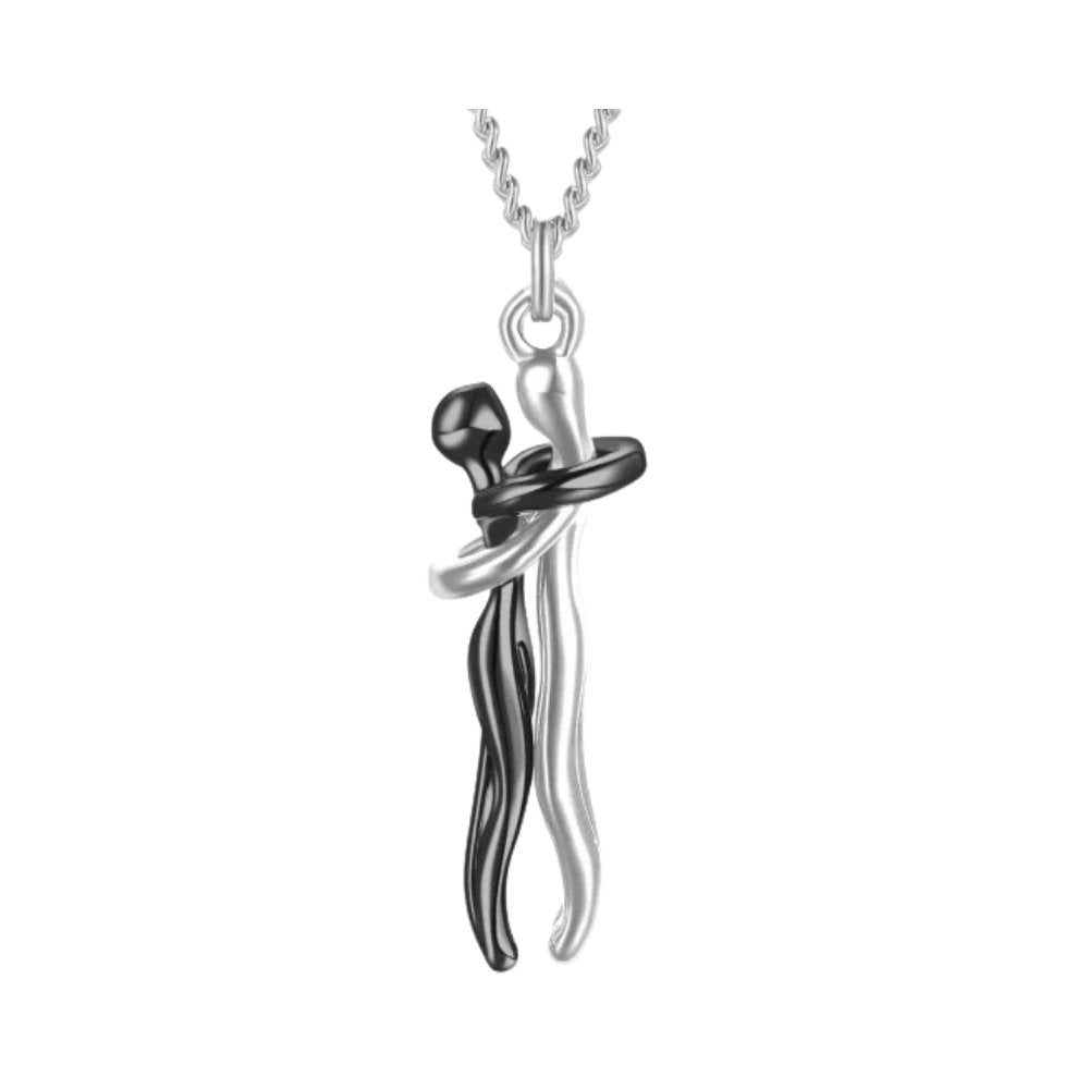 (1+1 Gratis) HugNecklace - bezegel je liefde