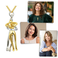 (1+1 Gratis) HugNecklace - bezegel je liefde
