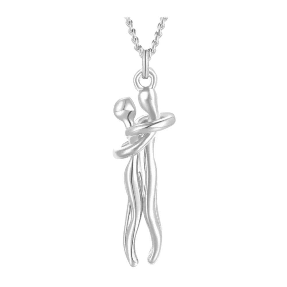 (1+1 Gratis) HugNecklace - bezegel je liefde