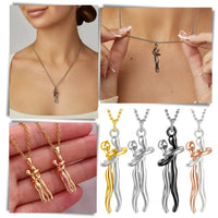 (1+1 Gratis) HugNecklace - bezegel je liefde