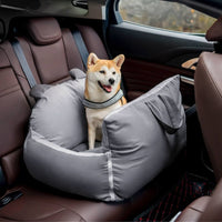 Honden Autosstoel | Hondenstoel voor de Achterbank | Honden Auto Transportbox | HondenBox