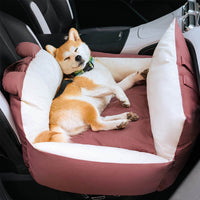 Honden Autosstoel | Hondenstoel voor de Achterbank | Honden Auto Transportbox | HondenBox