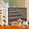 Comfy Paws Verstelbaar Poortje | Veilige en betrouwbare barrière voor huisdieren, binnen of op het balkon.
