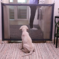 Comfy Paws Verstelbaar Poortje | Veilige en betrouwbare barrière voor huisdieren, binnen of op het balkon.
