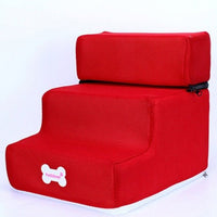 Wasbare trap voor huisdieren | Compact, machinewasbaar en ideaal voor kleine honden en katten