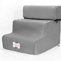 Wasbare trap voor huisdieren | Compact, machinewasbaar en ideaal voor kleine honden en katten