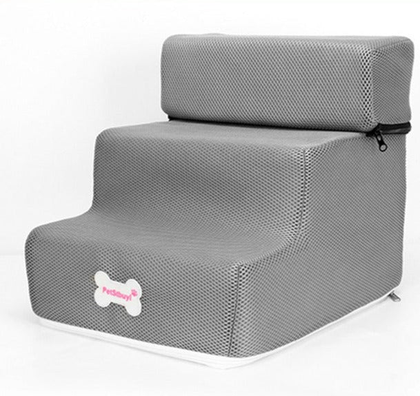 Wasbare trap voor huisdieren | Compact, machinewasbaar en ideaal voor kleine honden en katten
