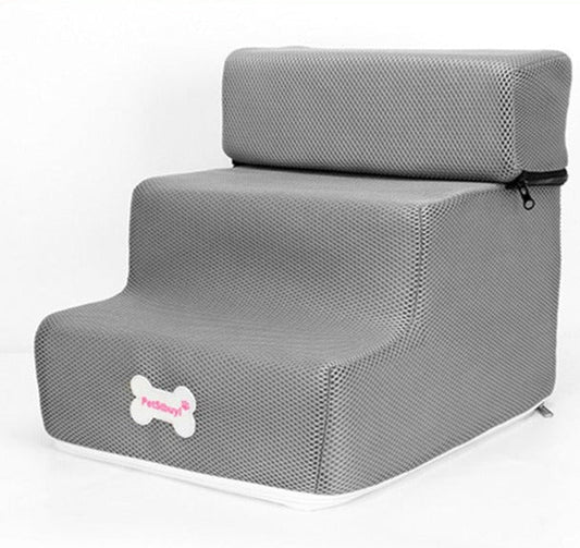 Wasbare trap voor huisdieren | Compact, machinewasbaar en ideaal voor kleine honden en katten