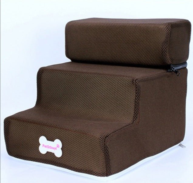 Wasbare trap voor huisdieren | Compact, machinewasbaar en ideaal voor kleine honden en katten