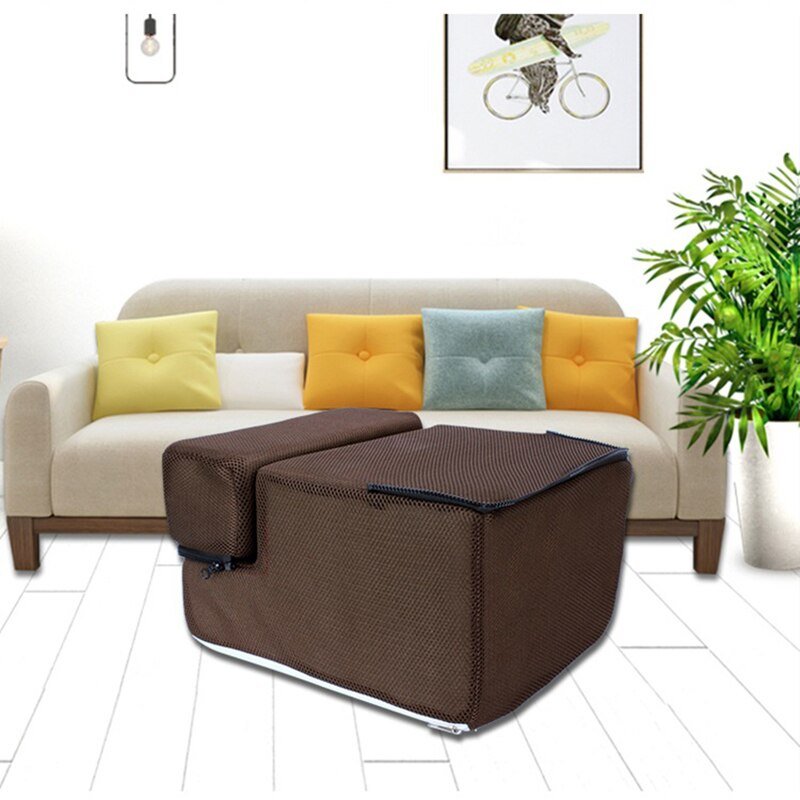 Wasbare trap voor huisdieren | Compact, machinewasbaar en ideaal voor kleine honden en katten