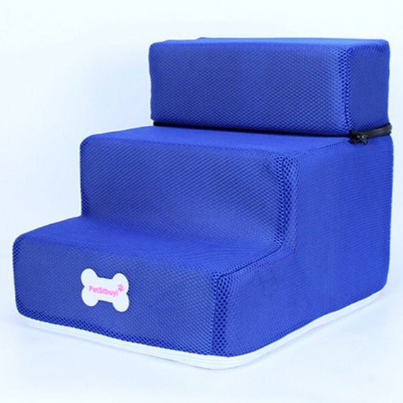 Wasbare trap voor huisdieren | Compact, machinewasbaar en ideaal voor kleine honden en katten