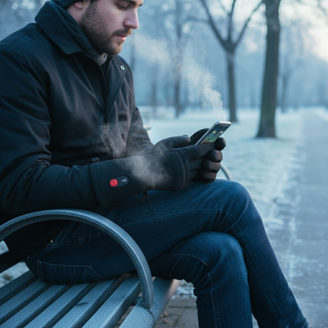 GloveHeat | Winterhandschoenen – USB Verwarming & Touchscreen