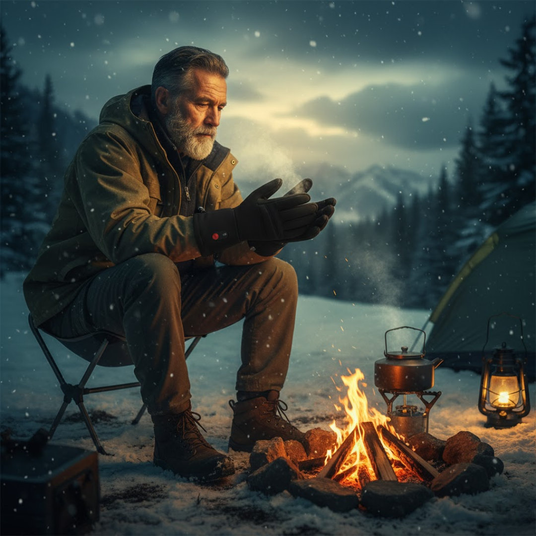 GloveHeat | Winterhandschoenen – USB Verwarming & Touchscreen