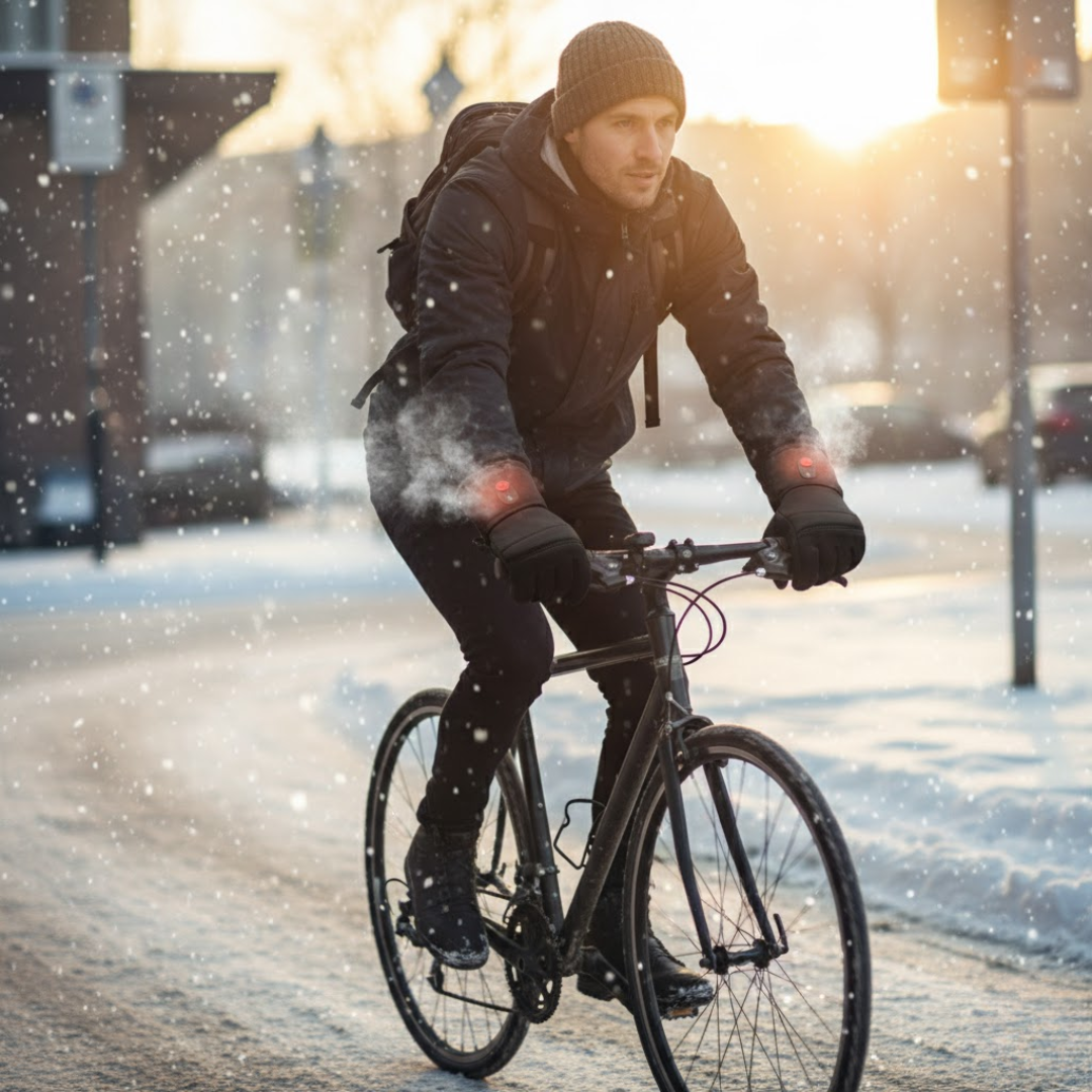 GloveHeat | Winterhandschoenen – USB Verwarming & Touchscreen