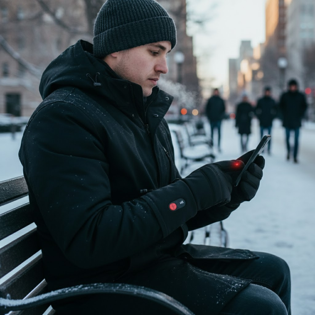 GloveHeat | Winterhandschoenen – USB Verwarming & Touchscreen