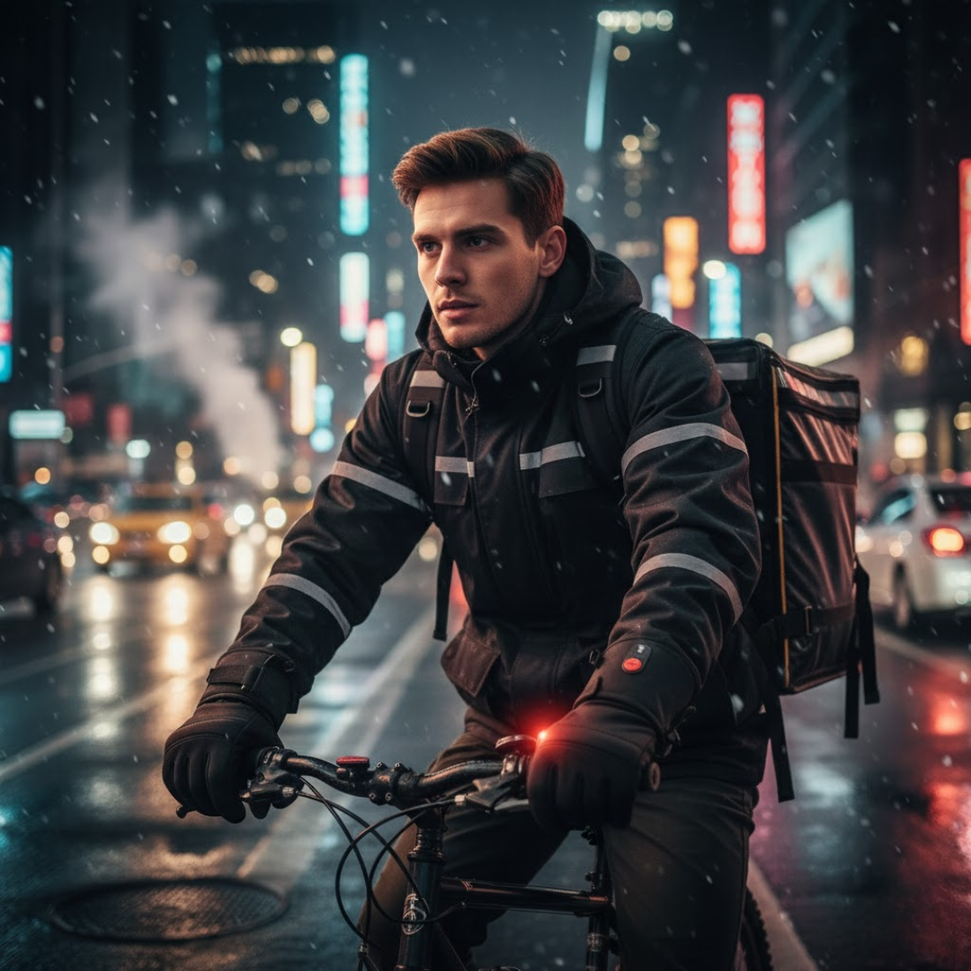 GloveHeat | Winterhandschoenen – USB Verwarming & Touchscreen