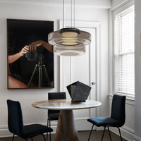 Jojo Glazen Hanglamp Multi-laags Structuur