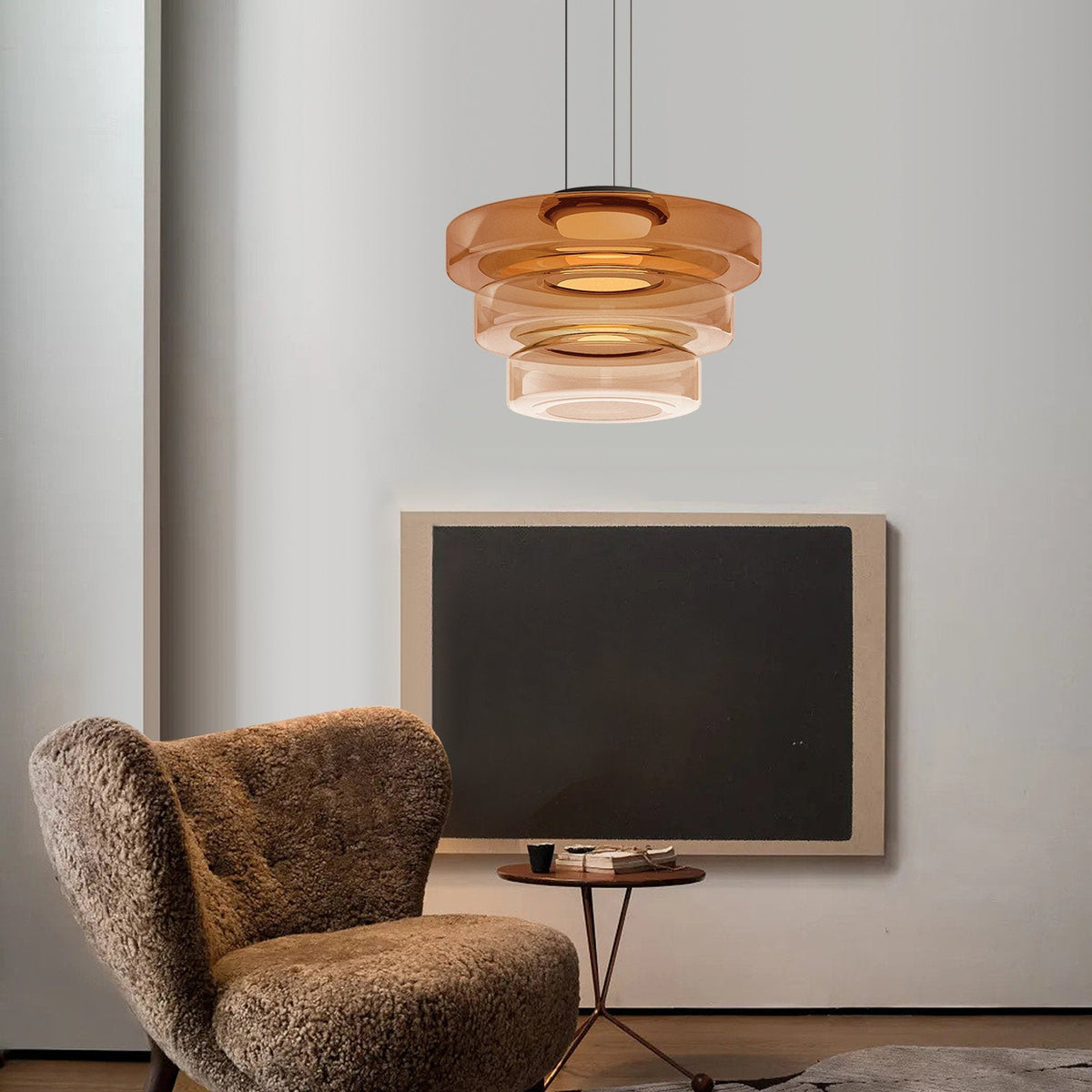 Jojo Glazen Hanglamp Multi-laags Structuur