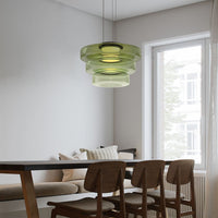 Jojo Glazen Hanglamp Multi-laags Structuur