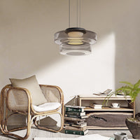 Jojo Glazen Hanglamp Multi-laags Structuur