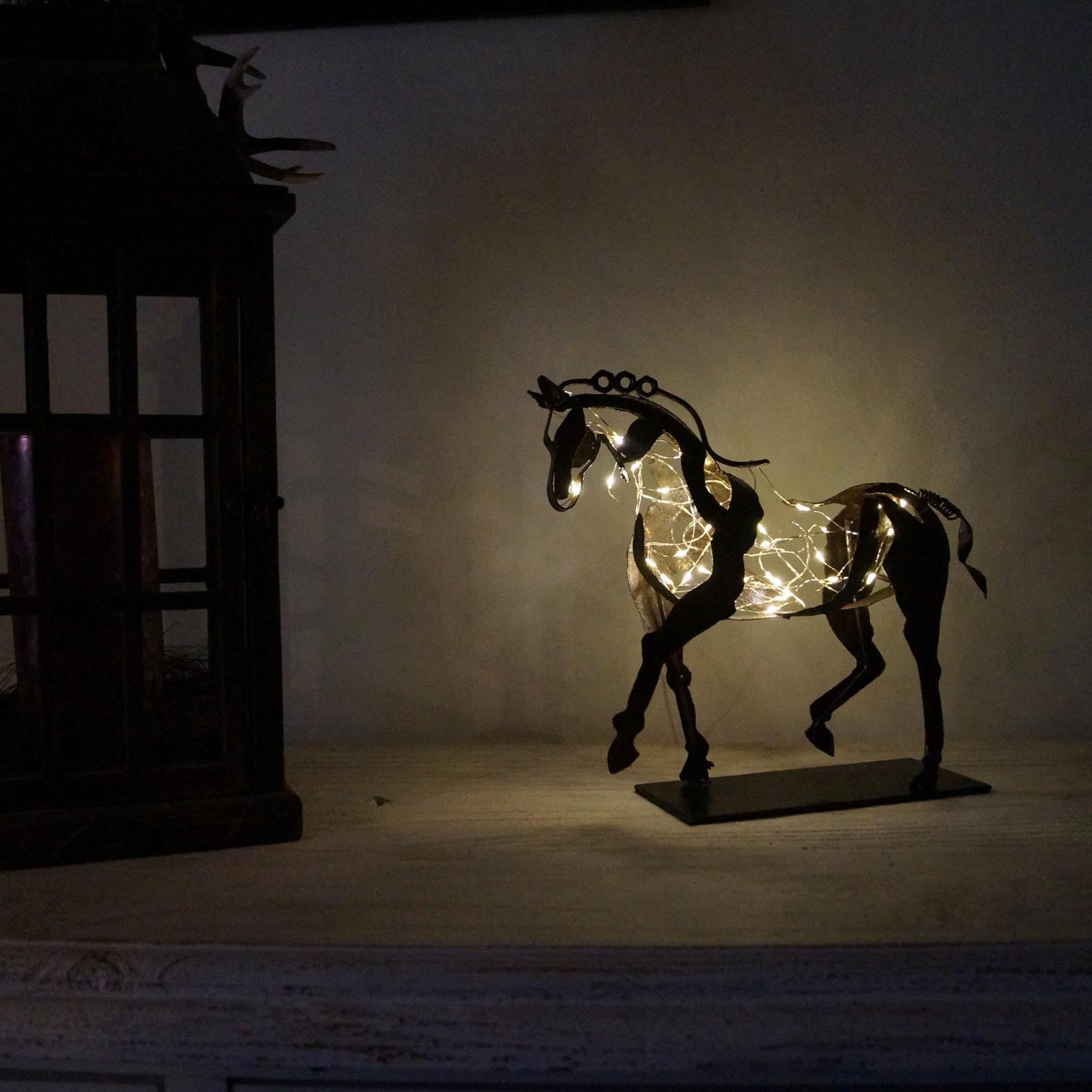Beeld - Adonisma - Paard Design - Metaal Ornament