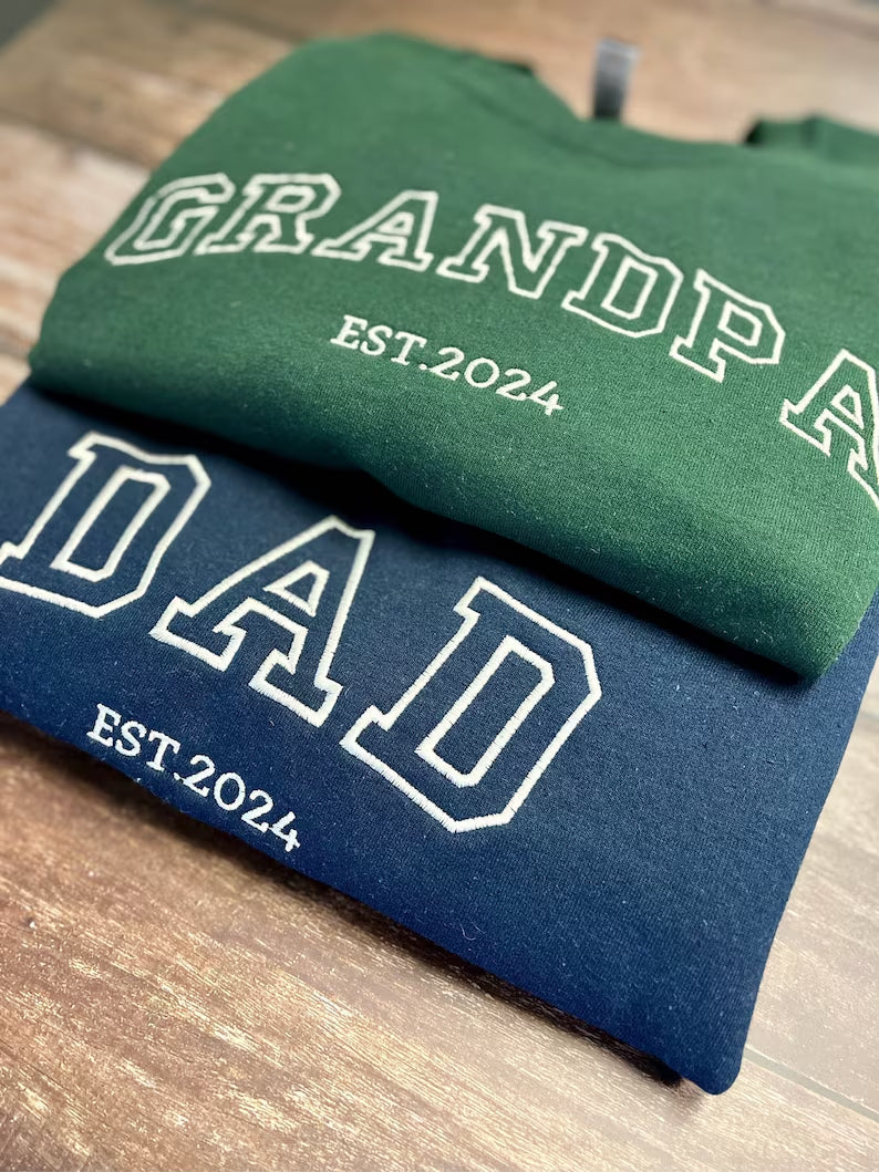 Moederdagcadeau | LoveStitch | Een uniek Vaderdag cadeau met de namen van zijn dierbaren |