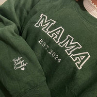 Moederdagcadeau | LoveStitch | Een uniek  en persoonlijk cadeau met de namen van haar dierbaren