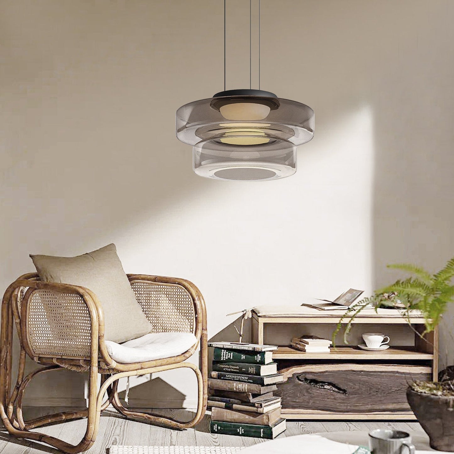Glazen lampen die elegantie definiëren!