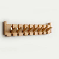 HarmonyCoat Houten Piano Kapstok – Stijlvolle Wanddecoratie & Praktische Opberger