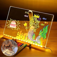 Kinderspeelgoed | LED Schrijfbord & Tekenbord | IllumiSchrijft